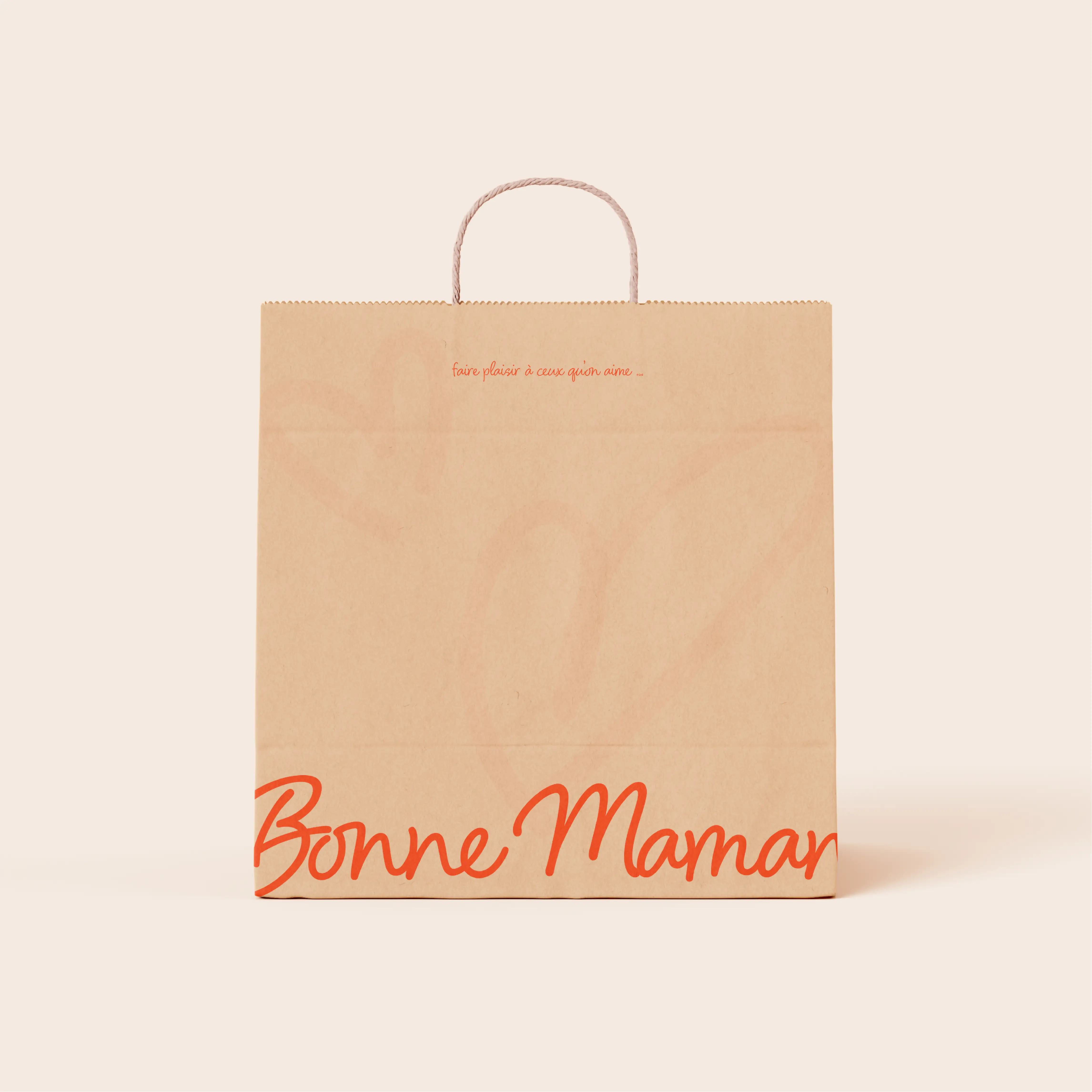 Sac en papier bonne maman